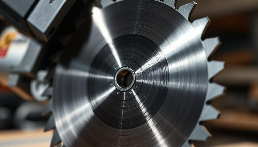circular saw blade installation