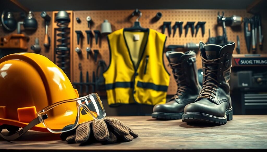 auger bit safety equipment and protective gear