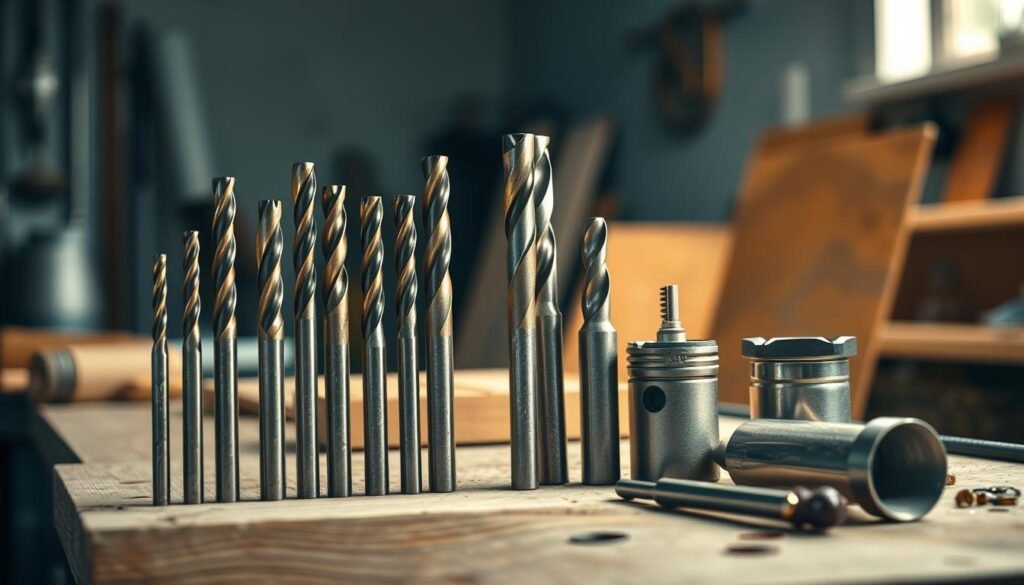 best spade bits for large hole drilling