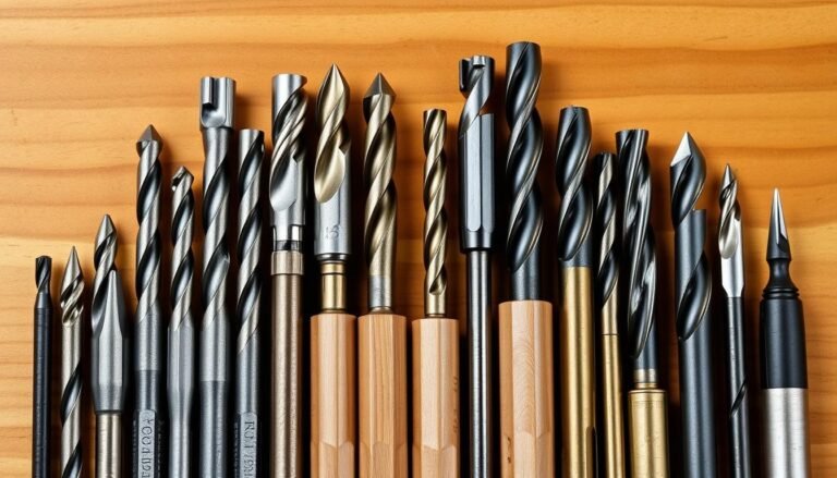 bits for drilling wood