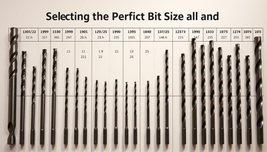 drill bit size selection guide