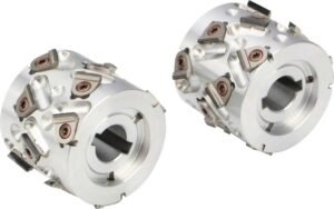 Aluminum body - Diamond disposable pre-milling blade