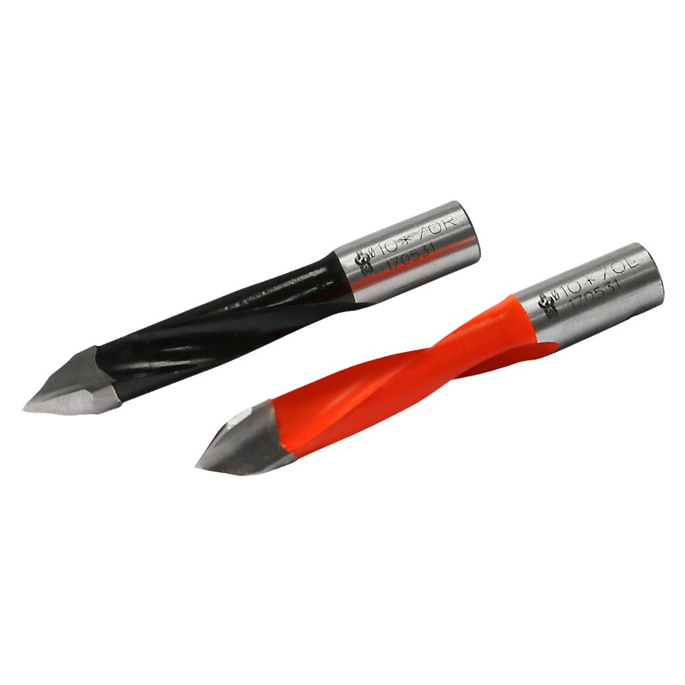 Insert-Type Through-Hole Boring Bit