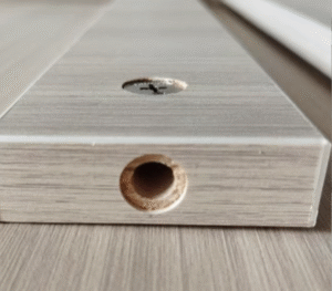 One-step drilling and countersinking