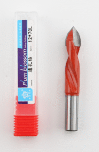 Specifications of Insert-Type Hinge Boring Bit