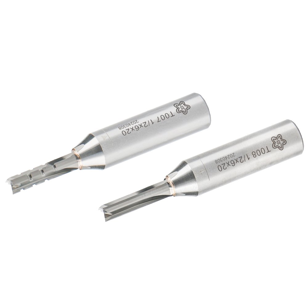 3-Flute TCT Router Bit