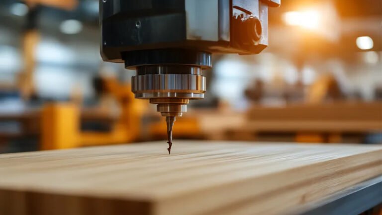 Optimizing Wood Surface Quality in CNC Woodworking