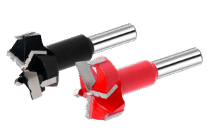 3-Flute TCT Brad-Point Boring Bit