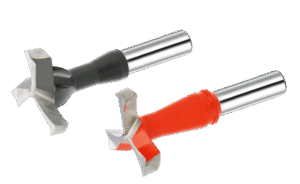  Specifications of 3-Flute TCT Euro Hinge Boring Bit