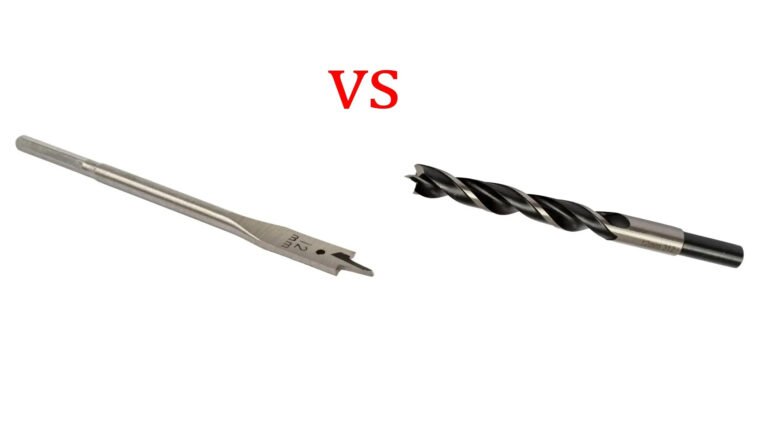 Auger vs Brad Point Drill Bits