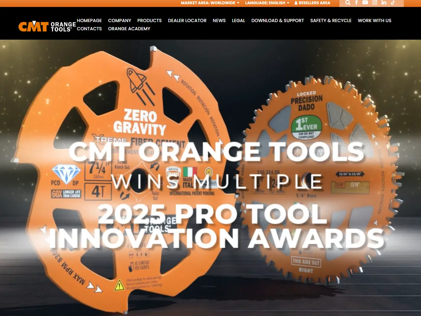 CMT Orange Tools