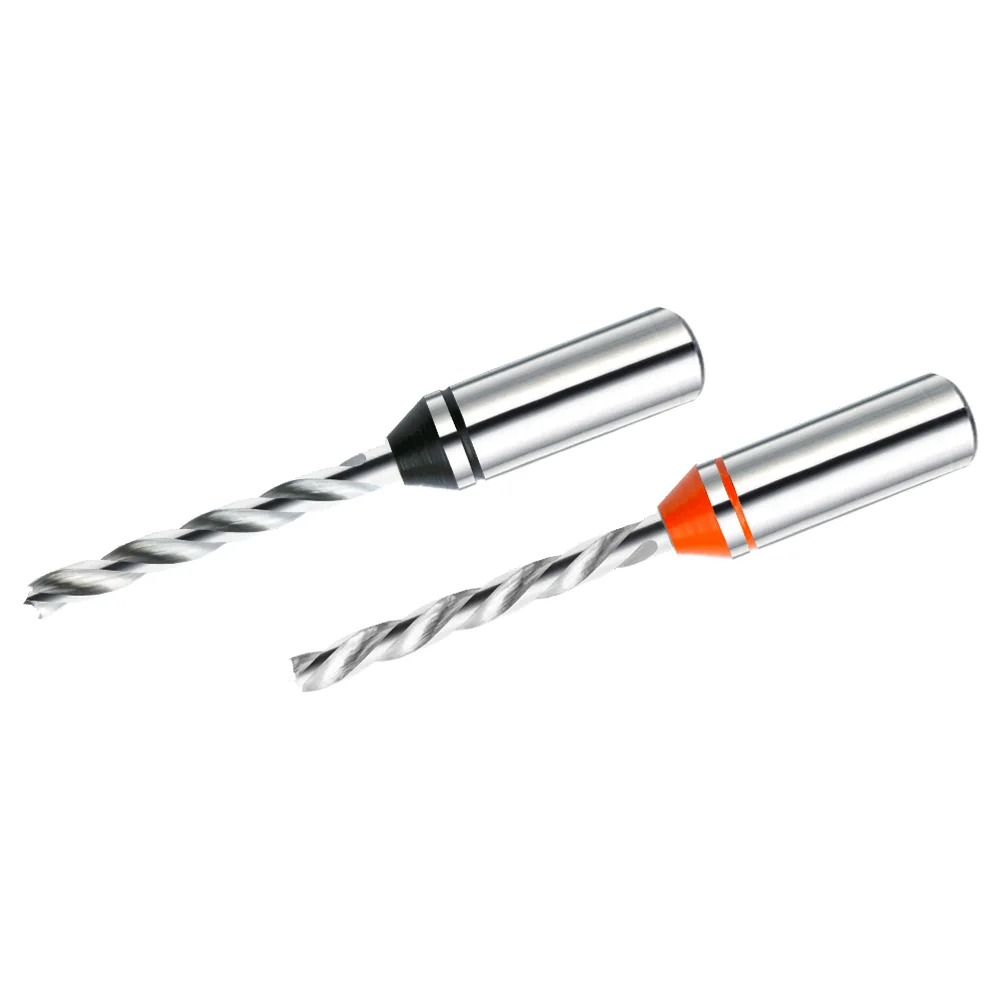 Three-Flute Woodworking Drill Bit